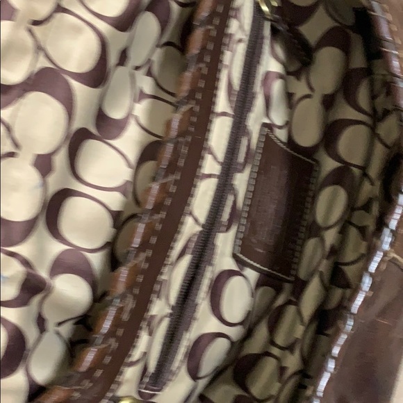 Coach handbag - Picture 6 of 7